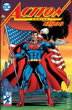 Variant Cover for Action Comics #1000