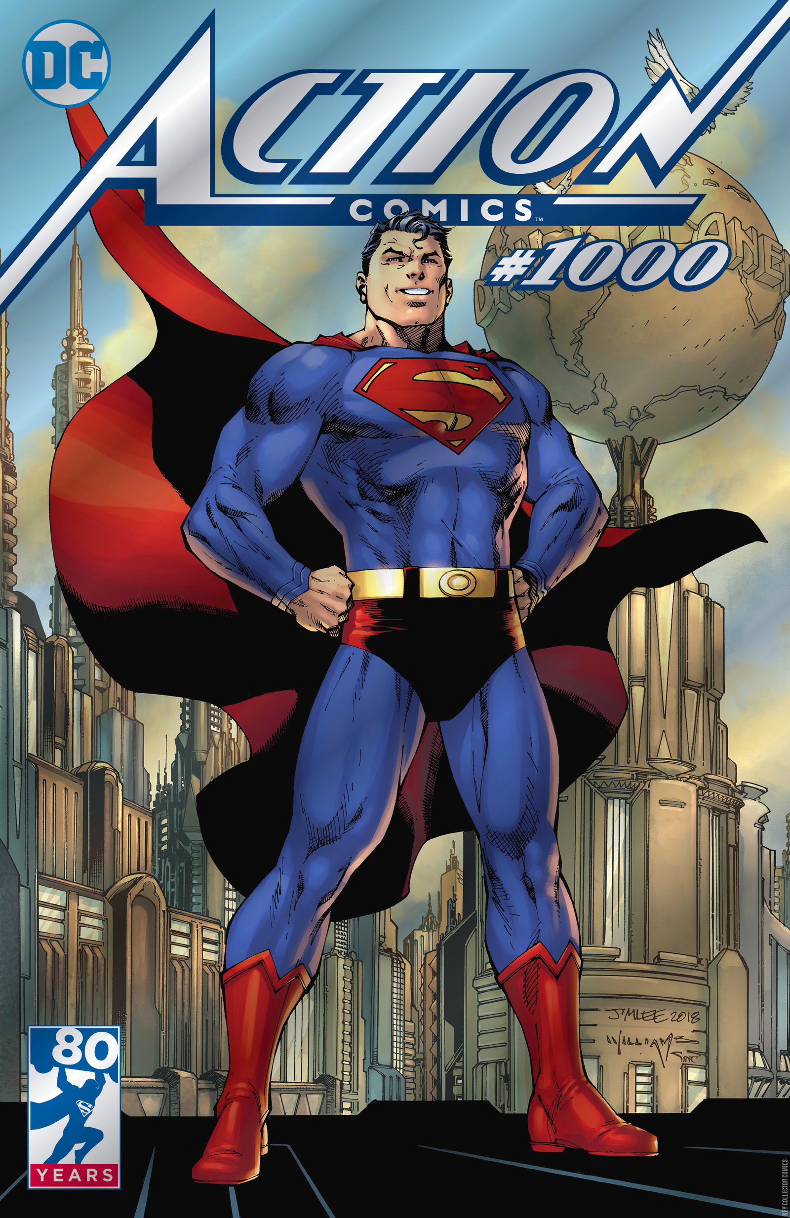Action Comics #1000 Foil – Value & Details | Key Collector Comics