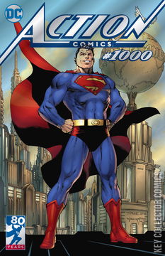 Variant Cover for Action Comics #1000