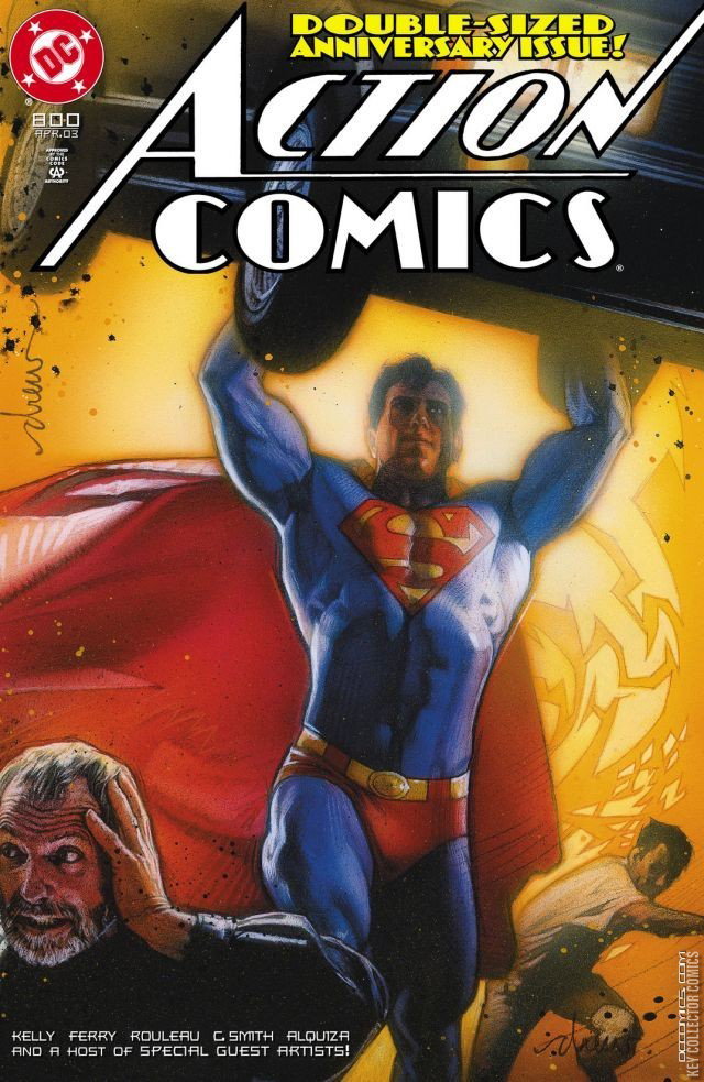 Action Comics #800 (2003) – Value, Key Facts & Variants | Key Collector ...