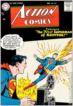 Variant Cover for Action Comics #223