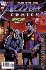 Variant Cover for Action Comics #869