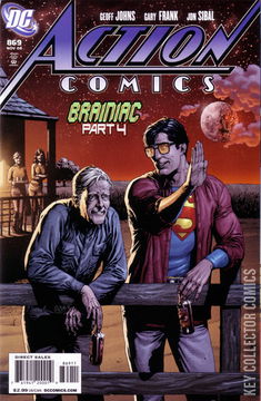 Variant Cover for Action Comics #869