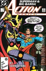 Cover for Action Comics #592