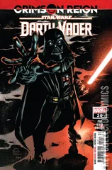 Cover for Star Wars: Darth Vader #20