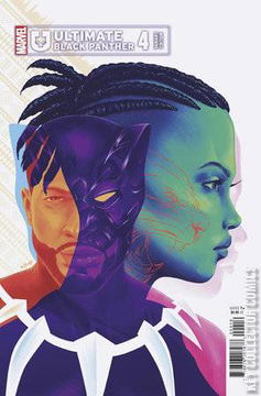 Variant Cover for Ultimate Black Panther #4
