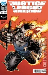 Variant Cover for Justice League of America #20