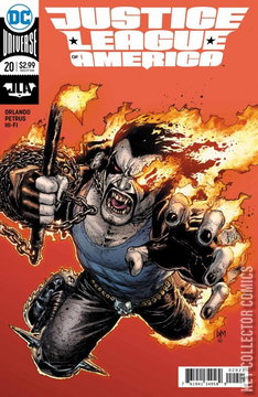 Variant Cover for Justice League of America #20