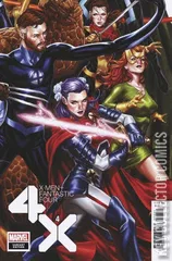 Variant Cover for X-Men / Fantastic Four #4