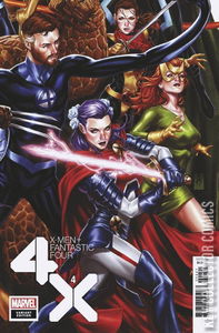 X-Men / Fantastic Four #4