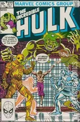 Cover for Incredible Hulk #277