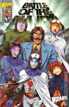 Variant Cover for Battle of the Planets #1/2