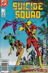 Variant Cover for Suicide Squad #11