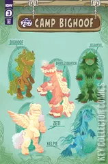Variant Cover for My Little Pony: Camp Bighoof #3