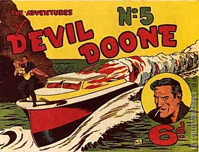 The Adventures of Devil Doone #5