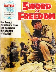 Variant Cover for Battle Picture Library #1665