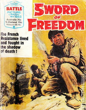 Variant Cover for Battle Picture Library #1665