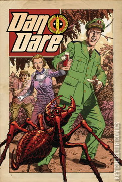 Variant Cover for Dan Dare #2