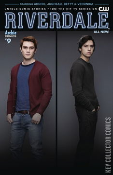 Variant Cover for Riverdale #9