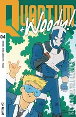 Variant Cover for Quantum and Woody #4