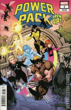 Variant Cover for Power Pack: Grow Up #1
