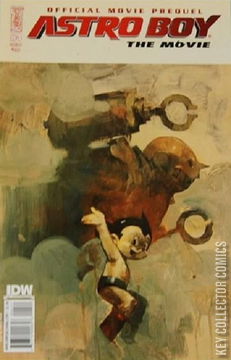 Variant Cover for Astro Boy The Movie - Prequel #4