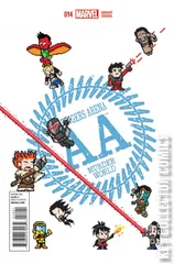 Variant Cover for Avengers Arena #14