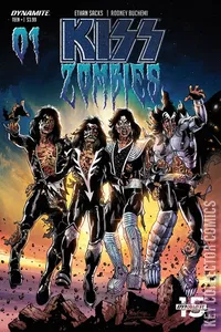 KISS / Zombies #1