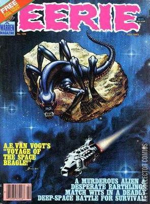 Eerie Magazine