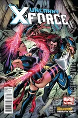 Variant Cover for Uncanny X-Force #6