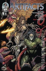Variant Cover for Artifacts #3