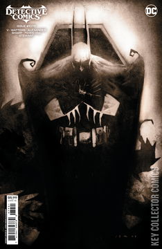 Variant Cover for Detective Comics #1079