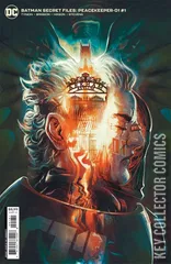 Variant Cover for Batman: Secret Files - Peacekeeper-01 #1