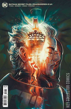 Variant Cover for Batman: Secret Files - Peacekeeper-01 #1
