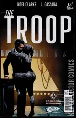 Variant Cover for The Troop #1