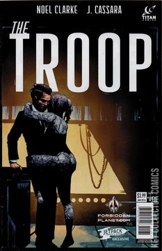 Variant Cover for The Troop #1