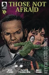 Cover for Those Not Afraid #3