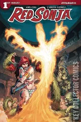 Variant Cover for Red Sonja #1