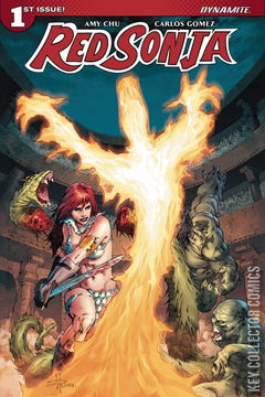 Variant Cover for Red Sonja #1