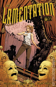 Variant Cover for Lamentation #1