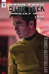 Variant Cover for Star Trek: Boldly Go #16