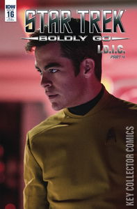 Star Trek: Boldly Go #16 