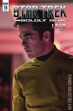 Variant Cover for Star Trek: Boldly Go #16
