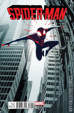 Variant Cover for Spider-Man #3