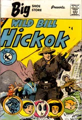 Cover for Wild Bill Hickok #4
