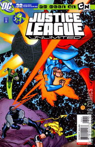 Justice League Unlimited #32