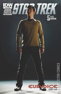 Variant Cover for Star Trek #43