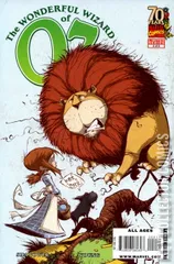 Cover for Wonderful Wizard of Oz, The #2