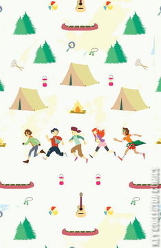 Variant Cover for Lumberjanes #17