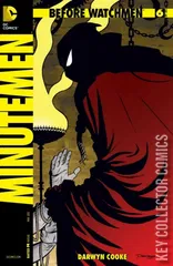 Variant Cover for Before Watchmen: Minutemen #6